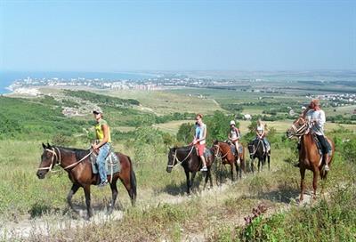 Экскурсии в Долину Сукко - Конные прогулки